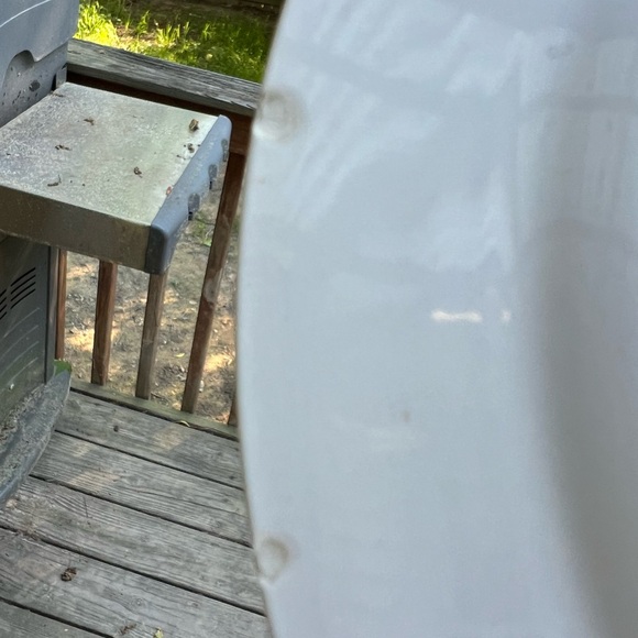 International Tableworks Terrace Blossoms 4 Small Dessert Plates - Picture 4 of 4